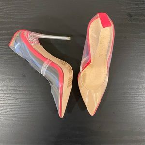 Clear Pumps